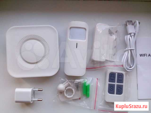 Беспроводная GSM+WiFi сигнализация для дома Балаково - изображение 1