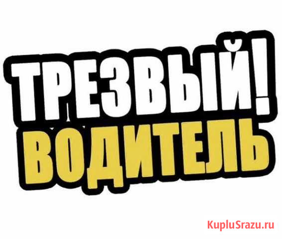 Трезвый водитель Новокуйбышевск - изображение 1