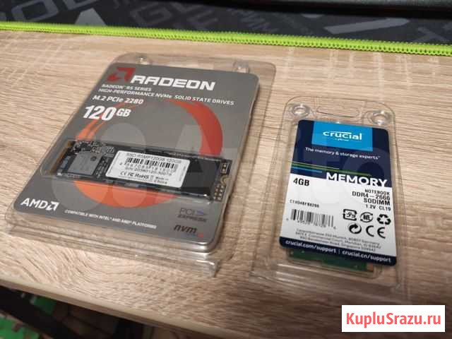 AMD Asus F2A55 + F8-5600K + 8Gb DDR3 Челябинск - изображение 1