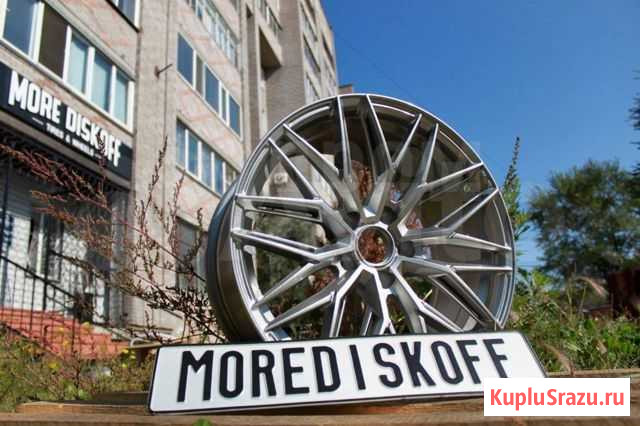 More Diskoff* Хит Сезона Vorsteiner R18 5х114.3 Абакан - изображение 1