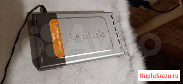 Switch D-Link:DES-1008D Рязань - изображение 1