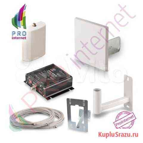 Комплект усиления сотовой связи 3G KRD-2100 Альметьевск