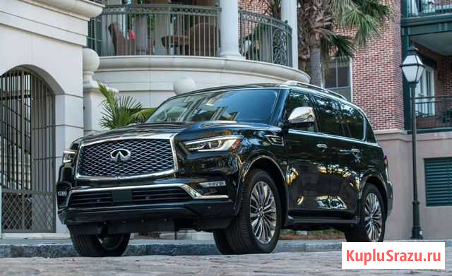 Аренда автомобиля infiniti QX80 2019 года Уфа - изображение 1