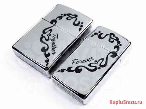 Набор Зажигалок Zippo Together Forever Оригинал Владивосток