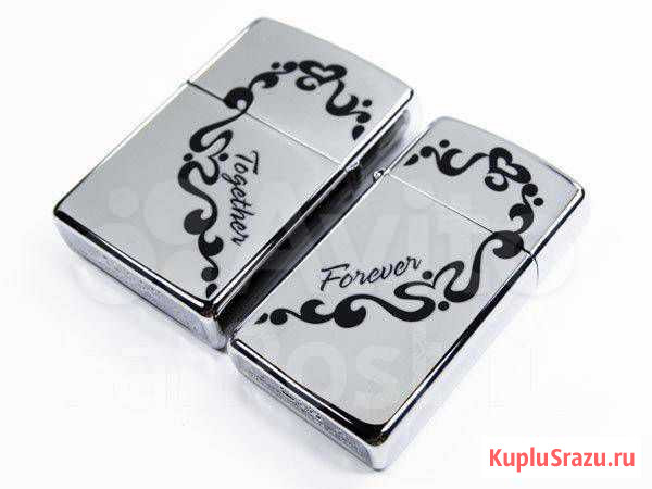 Набор Зажигалок Zippo Together Forever Оригинал Владивосток - изображение 1