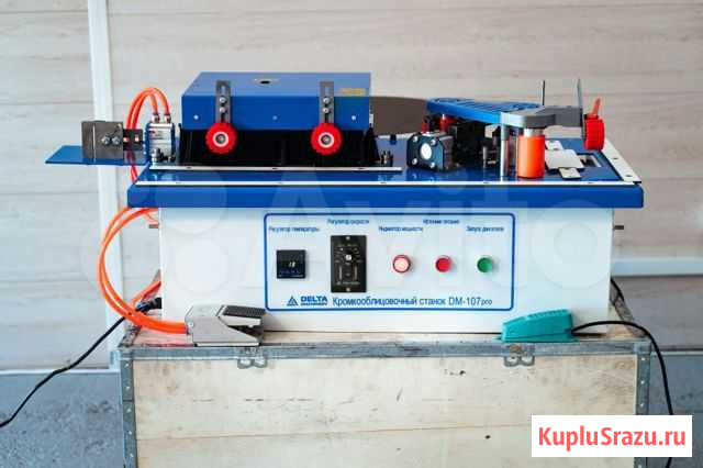 Кромкооблицовочный с фрезерным узлом DM107/ DM110 Брянск - изображение 1