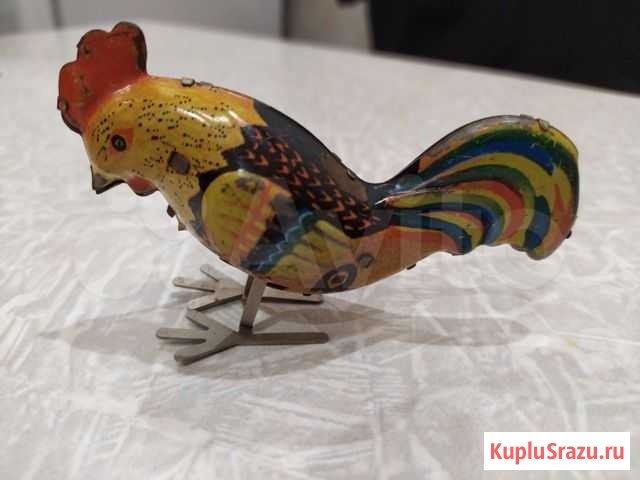 Жестяная игрушкаПетушок СССР Коломна - изображение 1