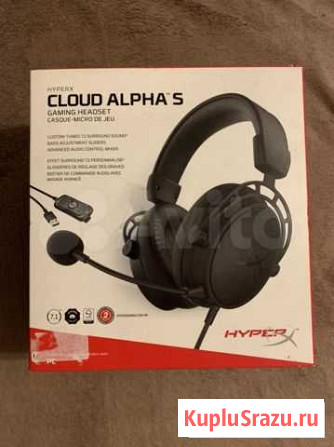 Наушники HyperX Cloud Alpha s Омск - изображение 1