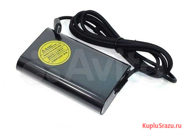 Блок питания Dell 20V 3,25A Type-C Краснодар - изображение 1