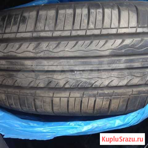 Лето Kumho Solus 205/65/16 4 шт Белгород - изображение 1
