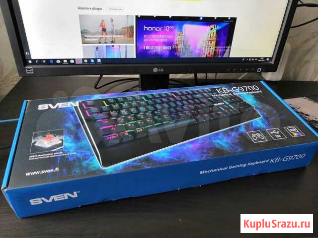 Оригинальная механическая клавиатура на Red Switch Череповец - изображение 1