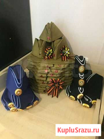 Пилотки на парад Нижний Новгород - изображение 1