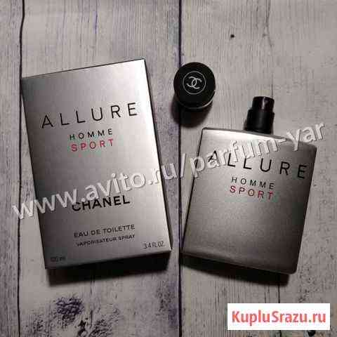 Chanel allure homme sport 100ml edt Ярославль