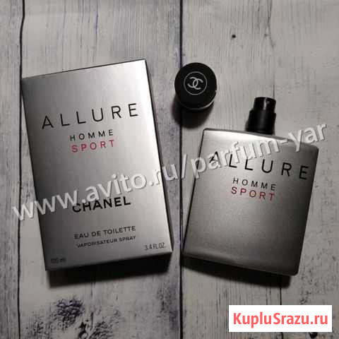 Chanel allure homme sport 100ml edt Ярославль - изображение 1