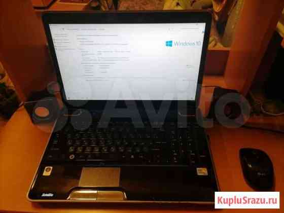 Ноутбук Toshiba satellite A505-S6970 Выборг