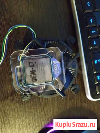 Процессор i3-4130 + box Новомосковск - изображение 1