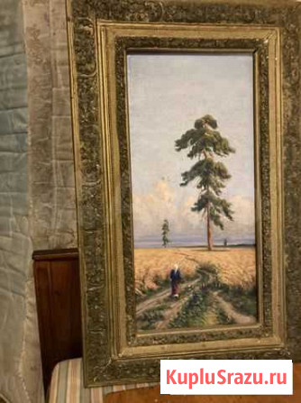 Картина природа 1935 год Санкт-Петербург - изображение 1