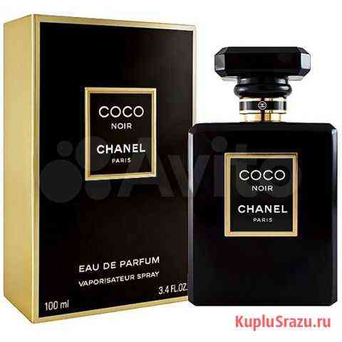 Парфюмерная вода Chanel Coco Noir Шанель Коко Нуар Воронеж