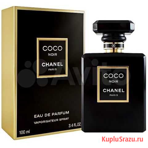 Парфюмерная вода Chanel Coco Noir Шанель Коко Нуар Воронеж - изображение 1