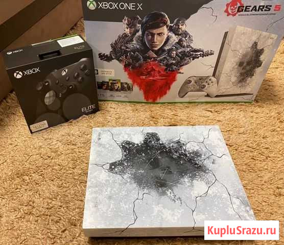 Xbox one X Limited Edition God of War 1Tb Тула - изображение 1