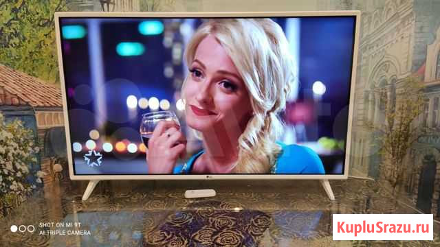 Отличный LG, 43 дюйма, смарт Белгород - изображение 1