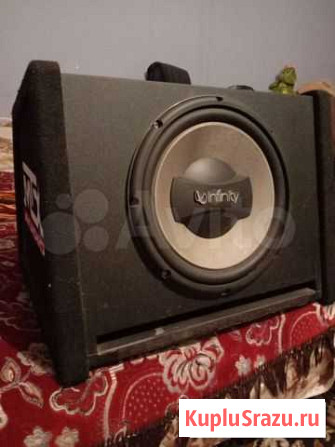 Сабвуфер Infinity и динамики Focal Тамбов - изображение 1