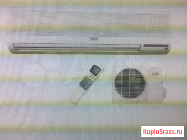 Кондиционер настенный General climat GC/GU-S36HRN1 Москва - изображение 1