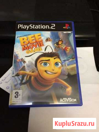 Bee Movie Game PS2 Уфа - изображение 1