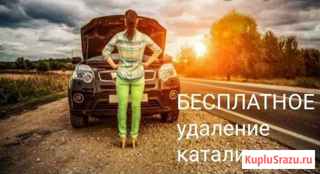 Бесплатное удаление катализатора Казань - изображение 1