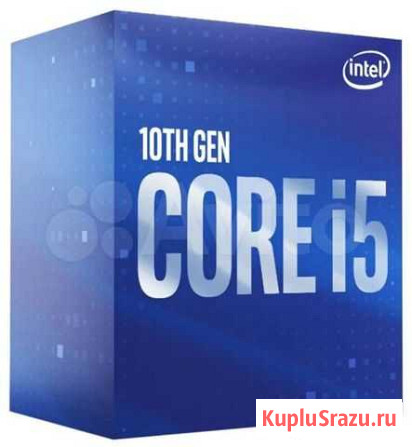 Cpu intel core i5 10400f комплект Казань - изображение 1
