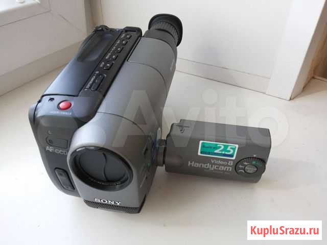Продам видеокамеру Sony Handycam Recorder 8 Астрахань - изображение 1