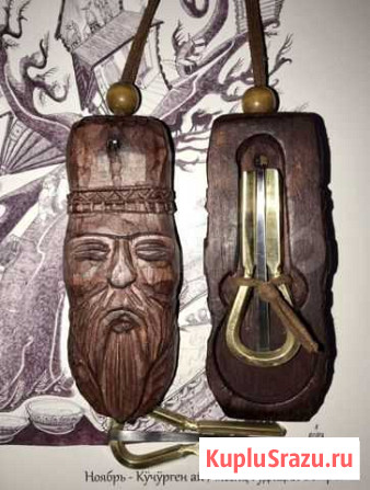 Варган в футляре алтаец мастер Владимир Поткин Москва - изображение 1