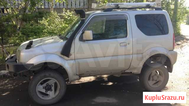 Шноркель Сузуки Джимни левый Владивосток - изображение 1