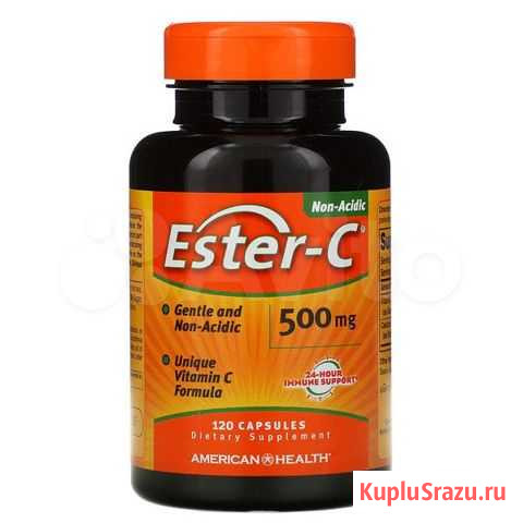 Ester C 500мг 120шт от American Health Москва - изображение 1