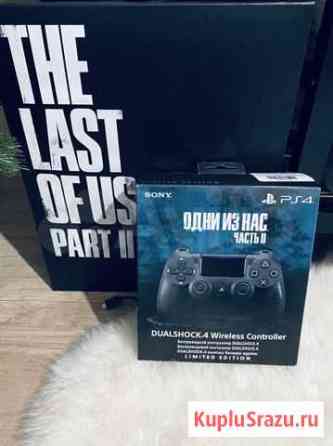 Dualshock the last of us 2 limited edition for ps4 Самара