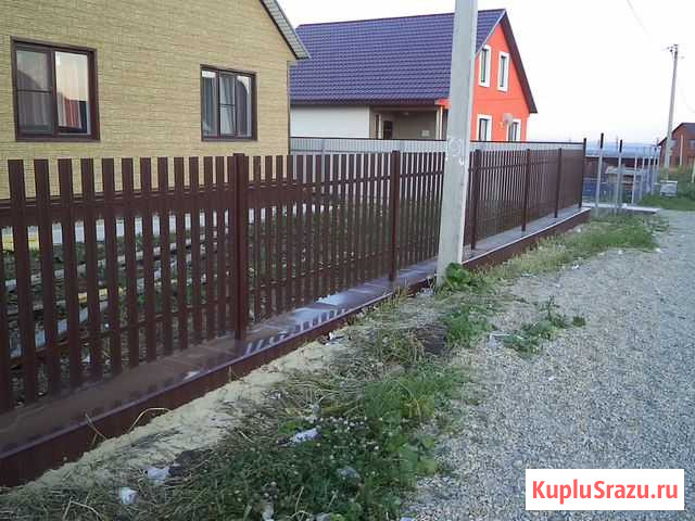 Строительство различных заборов под ключ Пенза - изображение 1
