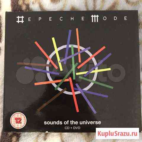 Depeche Mode sounds of the universe CD+DVD Королев