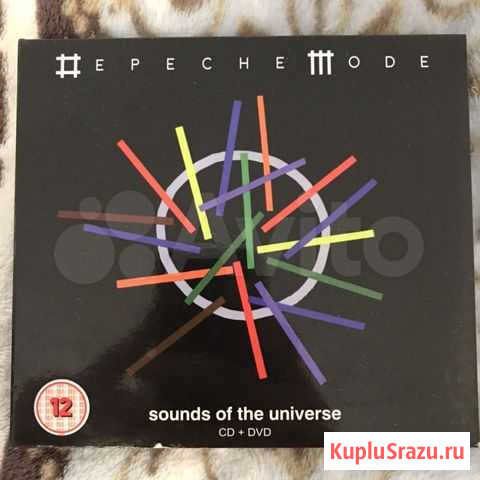 Depeche Mode sounds of the universe CD+DVD Королев - изображение 1