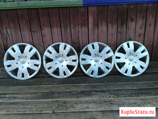 Оригинальные колпаки R16 Opel, Опель Киров - изображение 1
