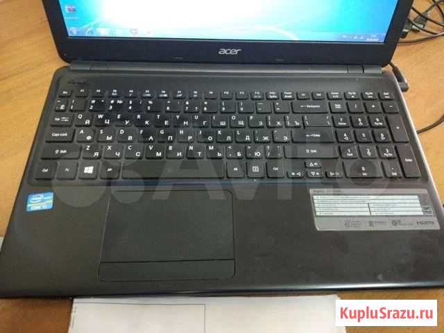 Ноутбук Aser aspire E1-570G Волоколамск - изображение 1