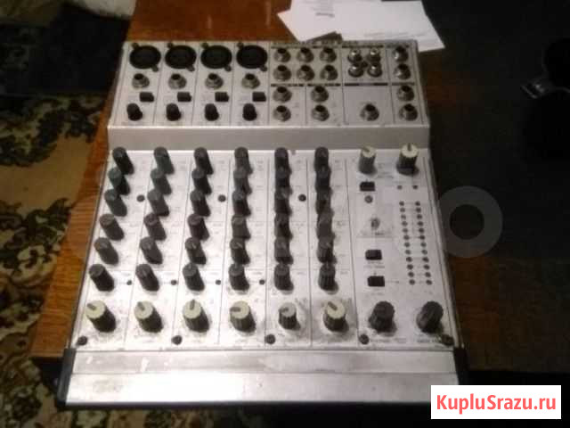 Микшерный пульт Behringer mx802a Воронеж - изображение 1