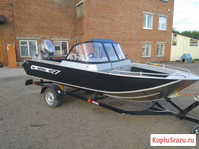 Новейшая моторная лодка Orionboat 46 fish Долгопрудный - изображение 1