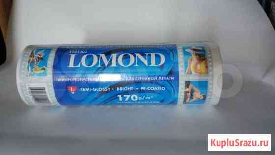 Lomond Semi Glossy Premium Photo Paper, 210мм*50,8 Кемерово