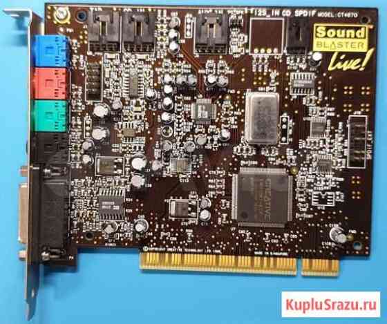 Звуковая карта Sound Blaster CT4670 Сосновый Бор