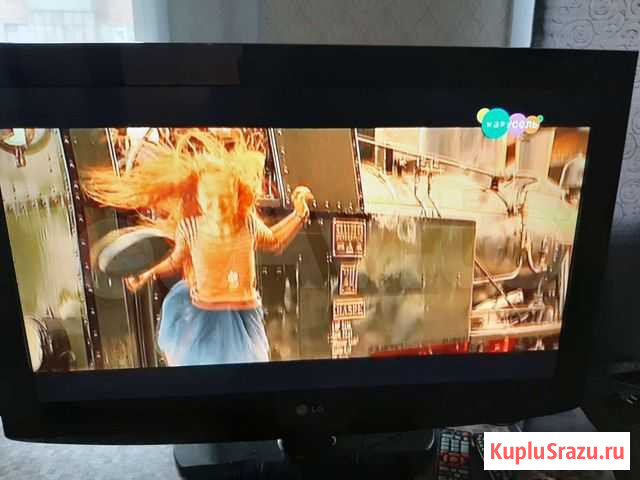 Телевизор LG 81диаг, + приставка Бийск - изображение 1
