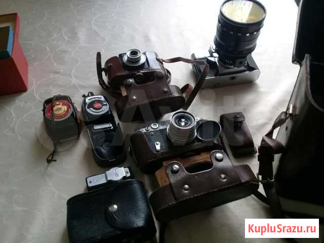 Фотоаппараты СССР Пушкино - изображение 1