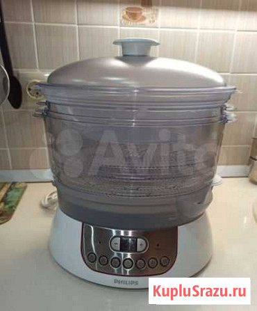 Пароварка Philips HD 9140 Россошь - изображение 1