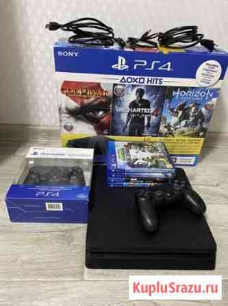 PS4 Slim 500 Gb Ялга