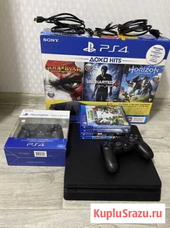 PS4 Slim 500 Gb Ялга - изображение 1