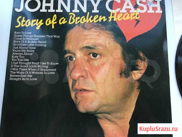 Johnny Cash виниловые пластинки Южноуральск - изображение 1